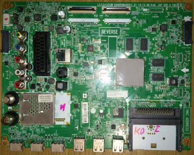 MainBoard LG 42LB650V-ZE.BRUWLDU LC/LD/LE42B EBU62521902 EAX65384003(1.2)