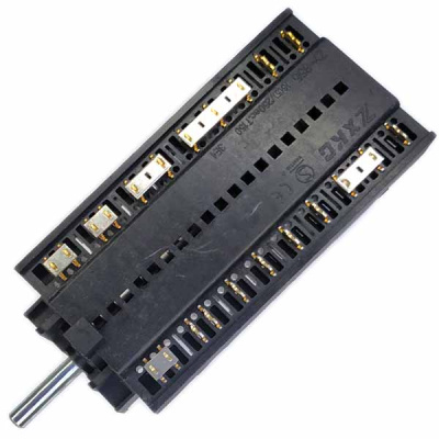 Переключатель конфорки ZX-855 - вид снизу