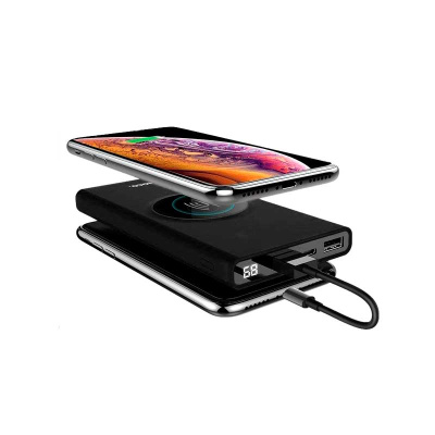  J37 Wisdom Hoco Powerbank Портативная зарядка 10000 mAh - вид товара