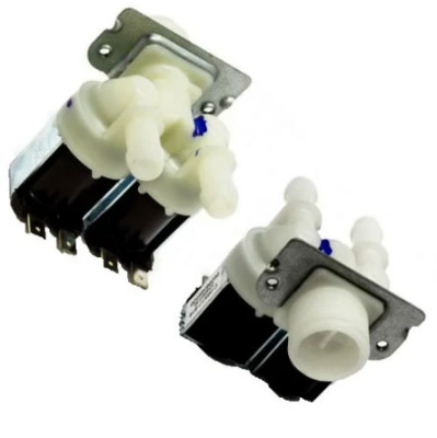 Электроклапан двойной