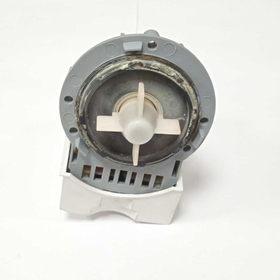 Насос сливной (помпа) Askoll DC31-00180A Samsung 30W, крепл. — 3 винта, выводы — сзади раздельно Фото 5