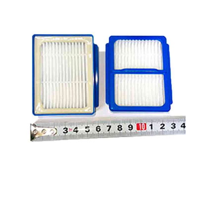Фильтр Hepa для маленьких пылесосов размеры по основанию 74(72)мм_61(55)мм 