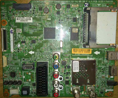 MainBoard LG 32LB561U-ZE.ARUMLH LC43B/LD43B/LB43T EAX65388006(1.0)