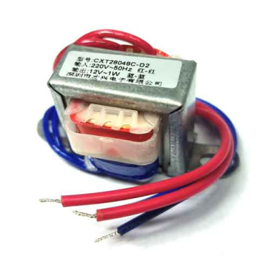 Трансформатор-силовой,-понижающий-AC-220-12В-1Вт Трансформатор-силовой,-понижающий-AC-220-12В-1Вт