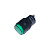 Лампа индикации электрической плиты EP332 NXD 213 220v D-18мм, L-34мм зеленая