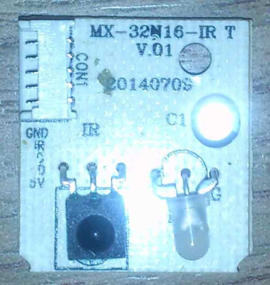 IRBoard DEXP F40B7100K MX-32N16-IR T V.01