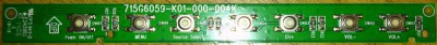 KeyBoard Sharp LC-46LD265RU 715G6059-K01-000-004K