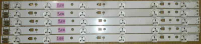 LED_Strip Samsung UE40EH5007KXRU ver HS02 40-3535LED-60EA-L D1GE-400SCA-R3(12,04,09) M611 B R00050 4