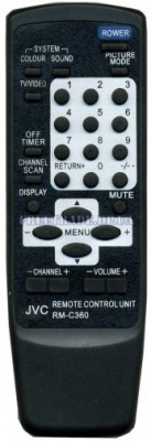 JVC RM-C360 черный  ic