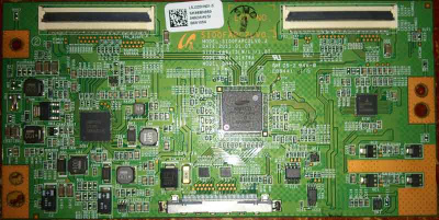 Tcon Samsung UE32D5000PWXRU ver HQ02 S100FAPC2LV0.3 BN41-01678A