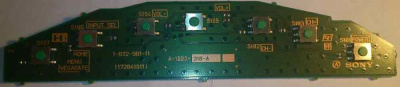KeyBoard Sony KDL-32S3000 1-872-981-11(172841011)