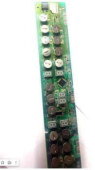 Плата управления варочной поверхности Electrolux 387573903 8074937 (демонтаж)