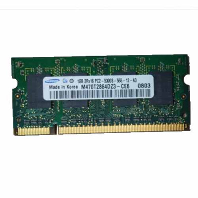 Оперативная память DDR2 1024Mb Samsung 667 МГц SODIMM M470T2864DZ3-CE6