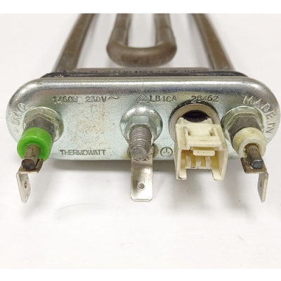 ТЭН стиральной машины 1460Вт 230B L 150мм 28462 Hotpoint-Ariston, Indesit Thermowatt Фото 2