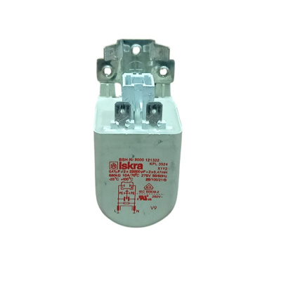 Фильтр сетевой стиральной машины (СМА) Bosch Siemens 9000121322 Iskra. Фото 1