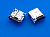 Гнездо micro USB 2.0 MC-087 Samsung I9200 I9205 SM-T211 SM-T210 T21 P5200  P5210 P5220 GT-P5200 Galaxy Tab 3 6pin 