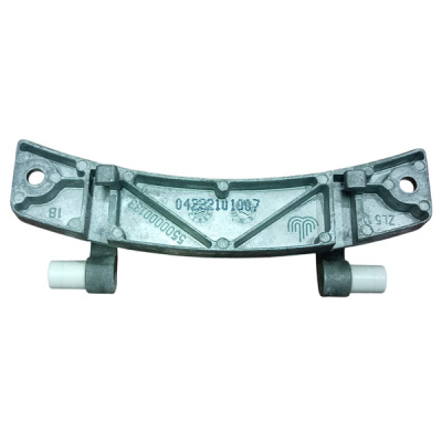 Петля люка стиральной машины Bosch Siemens 5500000133 00171269. Фото сзади