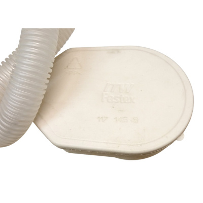 Камера пластиковая (пароотвод) для посудомоечной машины (ПММ) Zanussi, Electrolux 117 145 8 Electrolux. Вид 2