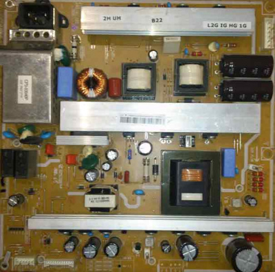 PowerBoard_Samsung_PS50C430A1WXRU Ver. IY01_BN44-00330B Rev0.1