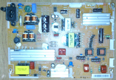 PowerBoard Samsung UE37ES6307UXRU ver AS01 PD46B1D_CSM BN44-00518A PD46/55BID Rev 1.0