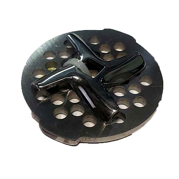 Нож для мясорубки + решетка Moulinex NR1205