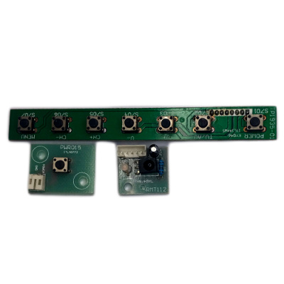 IR+KeyBoard Supra STV-LC2425WL TP1935-01 (демонтаж)