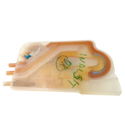 Теплообменник (ПММ) Indesit 52052 03 0139 000746 - вид 2