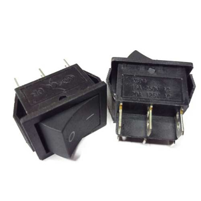 Переключатель-клавишный-KCD4-202O11DBBA-16А-250В