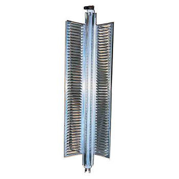 Тэн х-образ. для конвектора KV005 L-635mm 1000w 240v 3контакта (БТ)