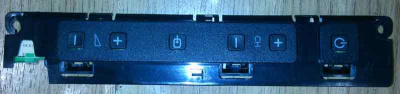 KeyBoard Philips 42PFL3018T/60 ( TPM10.1E LA ) MO:2337815 0361 705TQDSYN01001