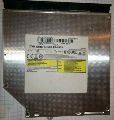 СD/DVD привод ноутбука TS-L633 SATA