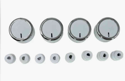 Комплект ручек для плиты 28ma61 универсал.