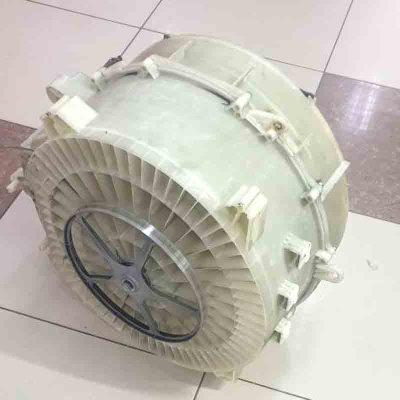 Бак СМА в сборе DC61-02085A Samsung (демонтаж) вид 1