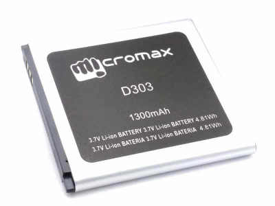 АКБ-Micromax-D303-Micromax-Standard-1300-mAh