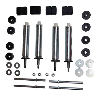 Амортизаторы стиральной машины (60N, 142х10мм, 4шт) Gorenje 441928