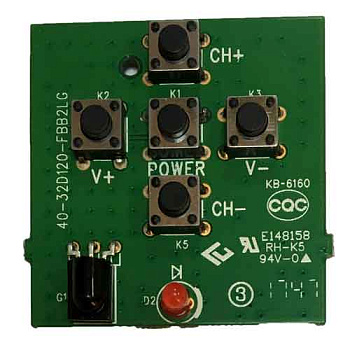 KeyBoard-Thomson-T32RTE1160-40-32D120-FBB2LG-E148158-RH-K5
