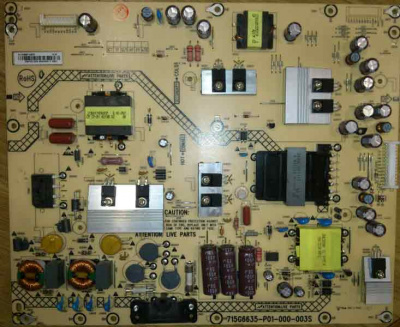 PowerBoard Sharp LC-46LD265RU 715G6635-P01-000-003S