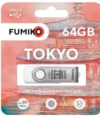 USB Flash 64 GB USB 2.0 SmartBuy Diamond FUMIKO TOKYO 64GB