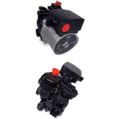 Циркуляционный насос в сборе A7-6 для котла 15PBG-6 WALL HUNG GAS BOILER PUMP TF110 W-100-90-4 GZ037