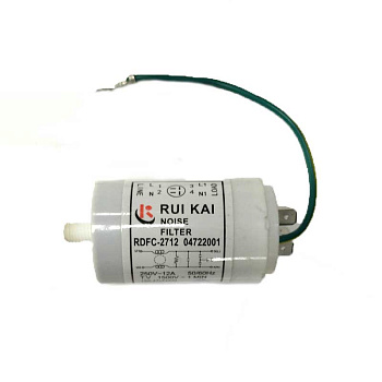 Фильтр сетевой стиральной машины (СМА) RDFC-2712 Samsung WF8590NMW9 (демонтаж)