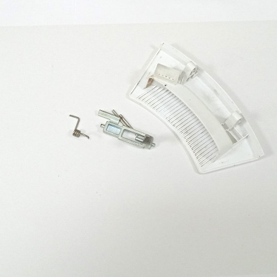 Ручка дверцы стиральной машины Hisense W10635729 Фото 1 Ручка дверцы стиральной машины Hisense W10635729 Фото 1