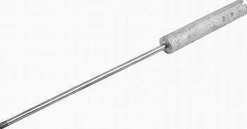 Анод магниевый D18 L100 M6x180 AM605