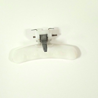 Ручка люка стиральной машины DC64-01948A Samsung  WF8590NLW8 вид 1 Ручка люка стиральной машины DC64-01948A Samsung  WF8590NLW8 вид 1