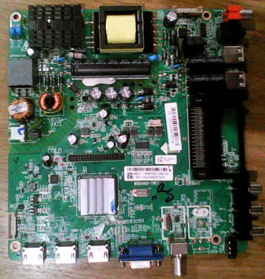 MainBoard Philips 32PHT4001/60 ch.KTS16.1E LA MSD3463-T8C1