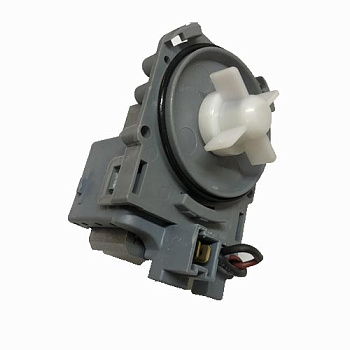 Насос-сливной-(помпа)-RP25-3A-Askoll--30W,-крепл.-—-3-защелки,-выводы-—-спереди-вместе