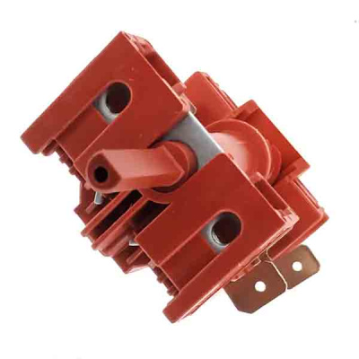 Переключатель духовки 5-позиц. 5 гр.конт. 820510  Hansa