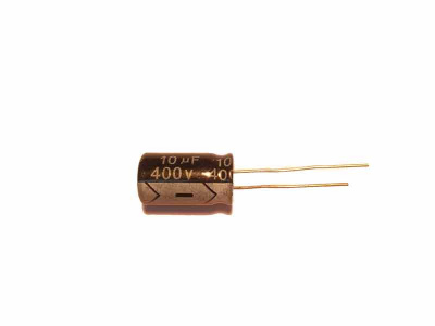 Конденсатор электролитический 10 мкФ 400 В VENT -40+105C (ChongX)