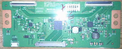 Tcon LG 42LA644V-ZE.ARUYLH LC470DUE-SFR1_Control_Ver 1.0 6870C-0444A Halogen Free