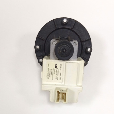 Насос сливной (помпа) BPX2-35L 16002999203 DRAIN PUMP 35W, крепл. — 3 винта, выводы — сзади вместе вид сзади