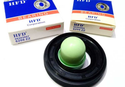 Ремкомплект бака СМ Indesit, Ariston 6203, 6204, сальник